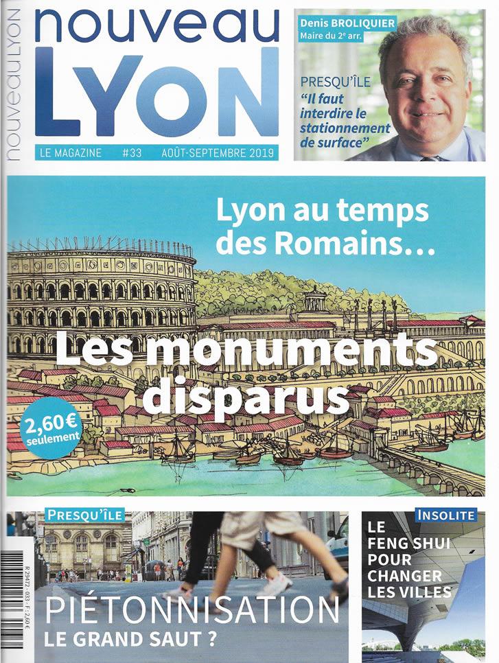 Nouveau Lyon d'août 2019