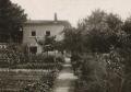 Vieux jardin du quartier Saint Just (début du XXème siècle)